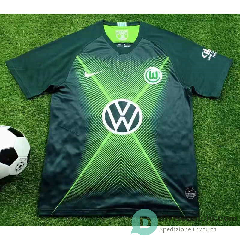 Maglia VFL Wolfsburg Gara Home 2019/2020