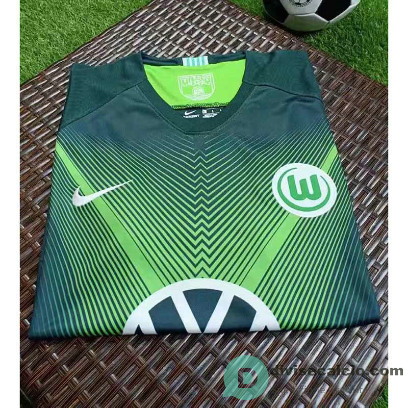 Maglia VFL Wolfsburg Gara Home 2019/2020