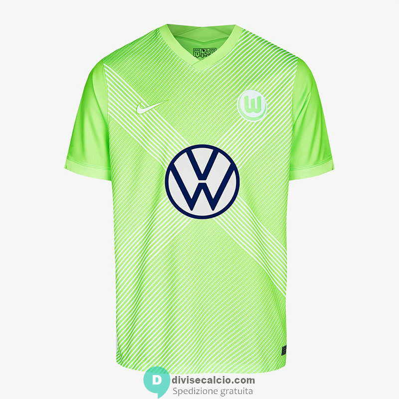 Maglia VFL Wolfsburg Gara Home 2020/2021