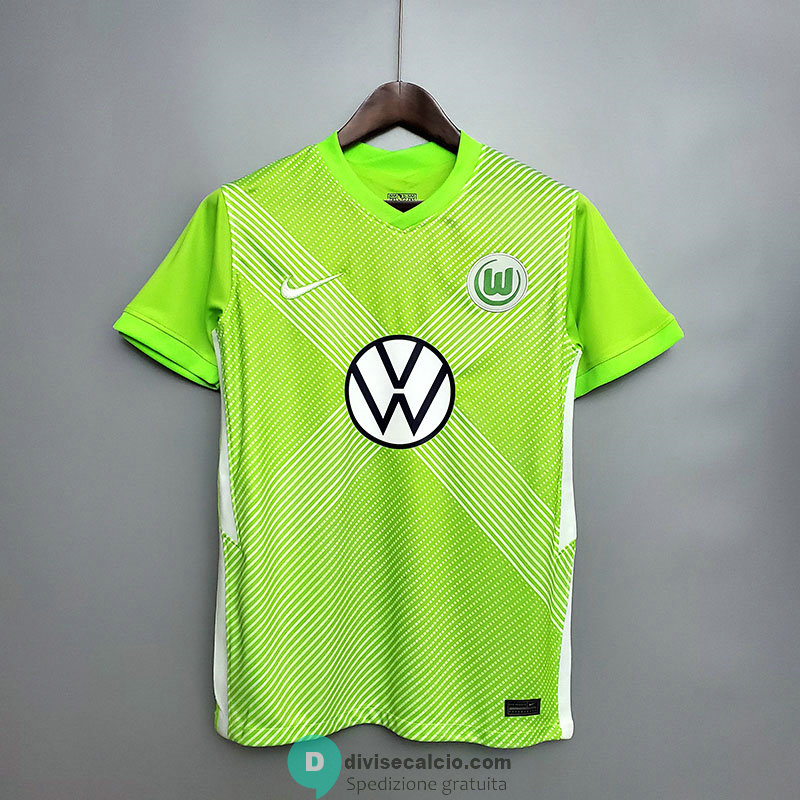 Maglia VFL Wolfsburg Gara Home 2020/2021