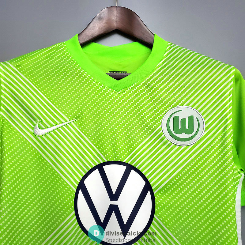 Maglia VFL Wolfsburg Gara Home 2020/2021