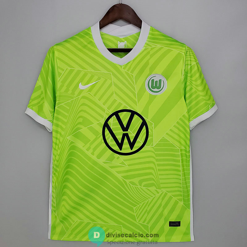 Maglia VFL Wolfsburg Gara Home 2021/2022