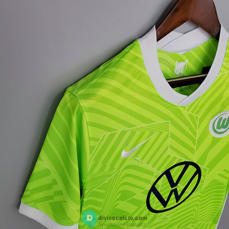 Maglia VFL Wolfsburg Gara Home 2021/2022