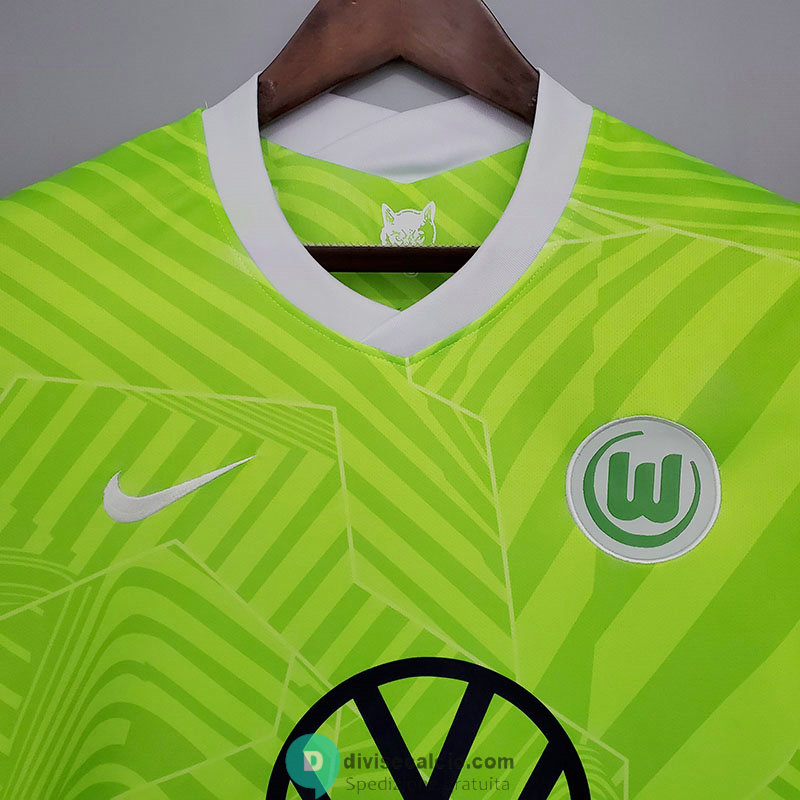 Maglia VFL Wolfsburg Gara Home 2021/2022