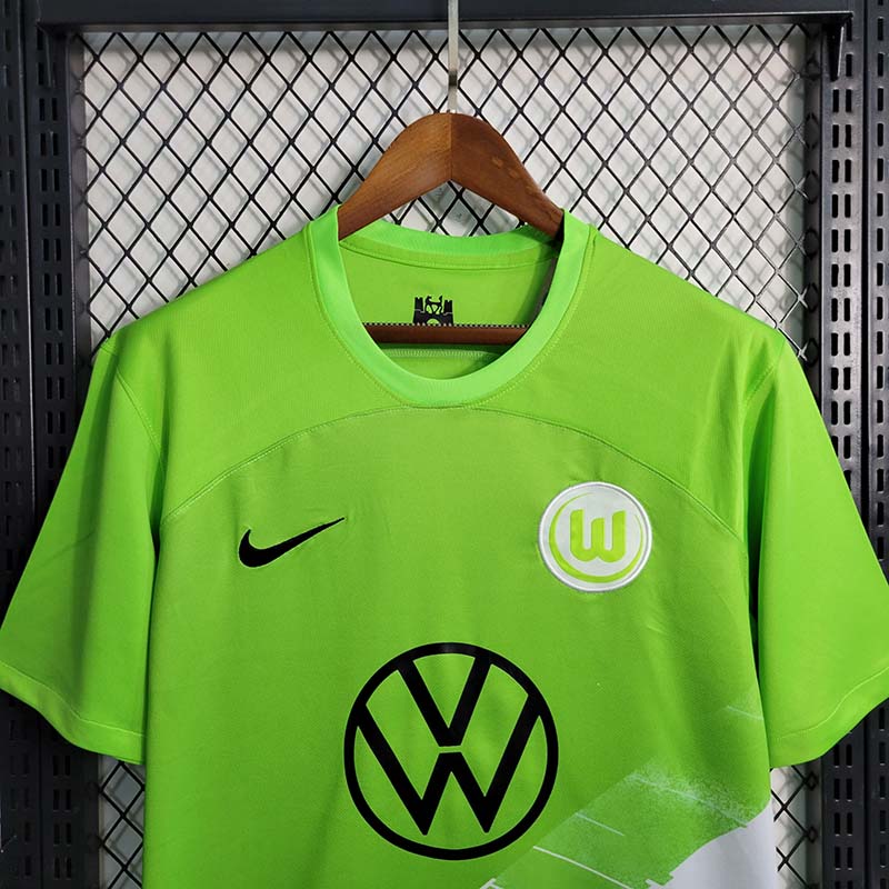 Maglia VFL Wolfsburg Gara Home 2023/2024