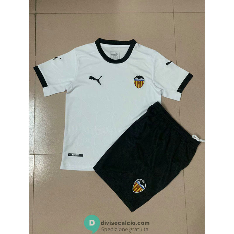 Maglia Valencia Bambino Gara Home 2020/2021