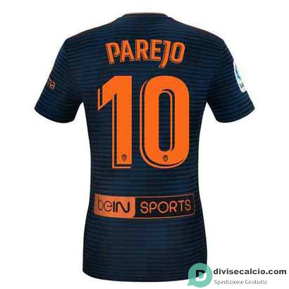 Maglia Valencia Gara Away 10#PAREJO 2018-2019