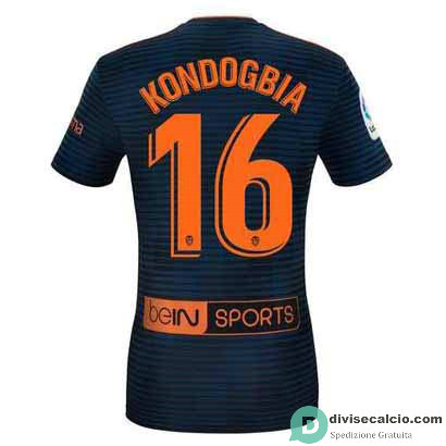 Maglia Valencia Gara Away 16#KONDOGBIA 2018-2019