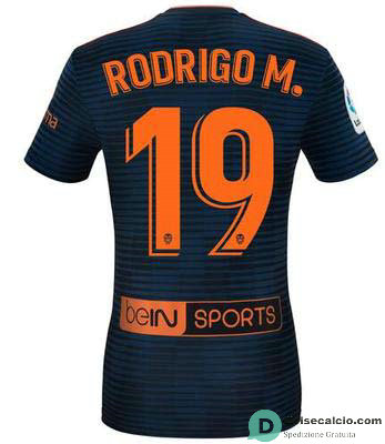 Maglia Valencia Gara Away 19#RODRIGO M. 2018-2019