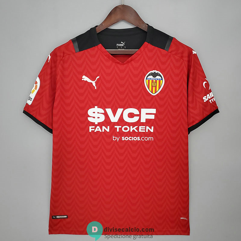 Maglia Valencia Gara Away 2021/2022