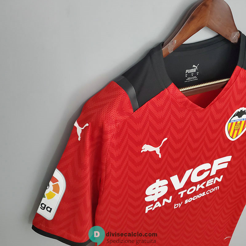 Maglia Valencia Gara Away 2021/2022