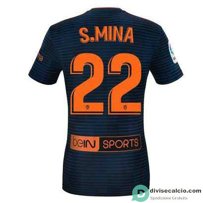 Maglia Valencia Gara Away 22#S.MINA 2018-2019