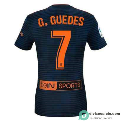 Maglia Valencia Gara Away 7#G.GUEDES 2018-2019