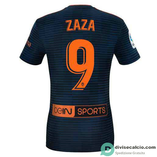 Maglia Valencia Gara Away 9#ZAZA 2018-2019