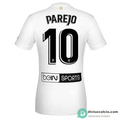 Maglia Valencia Gara Home 10#PAREJO 2018-2019