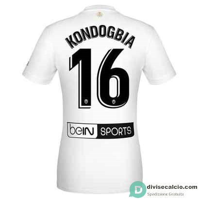 Maglia Valencia Gara Home 16#KONDOGBIA 2018-2019