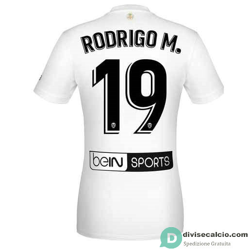 Maglia Valencia Gara Home 19#RODRIGO M. 2018-2019