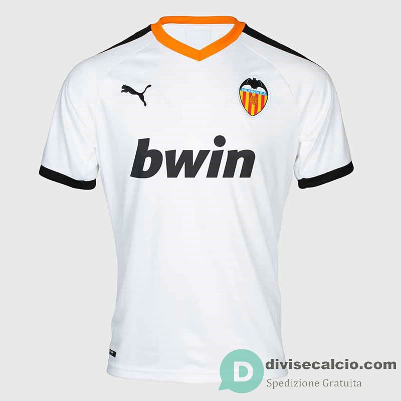 Maglia Valencia Gara Home 2019/2020