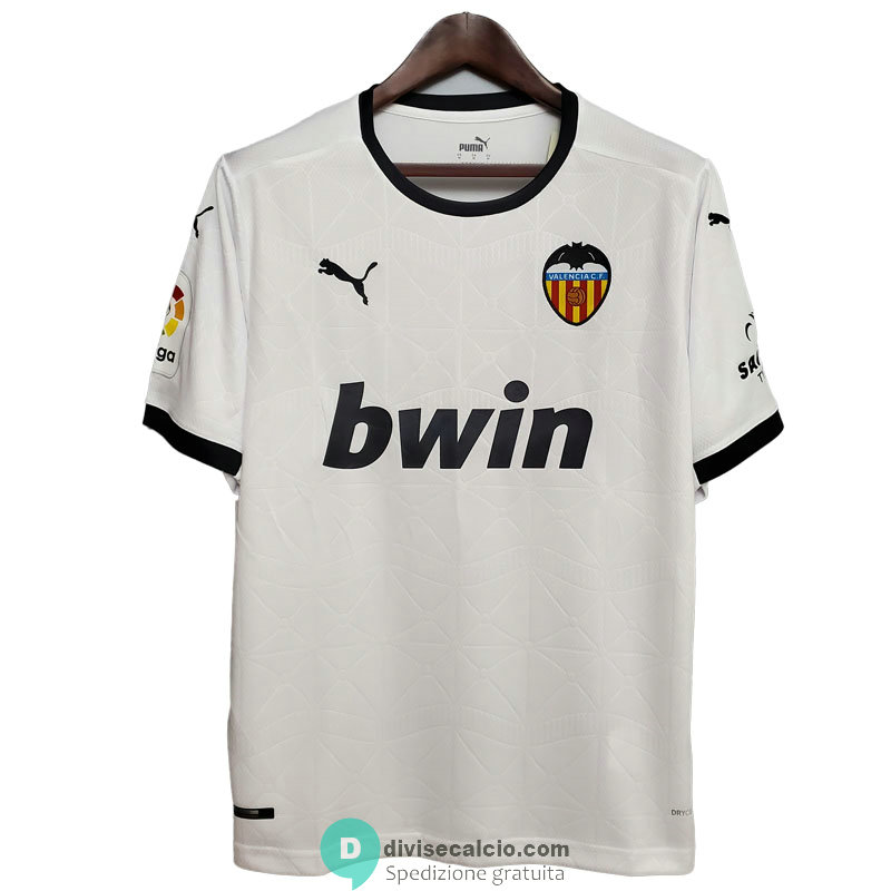 Maglia Valencia Gara Home 2020/2021