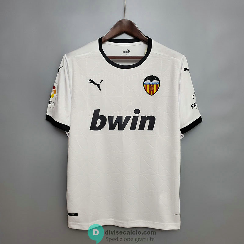 Maglia Valencia Gara Home 2020/2021