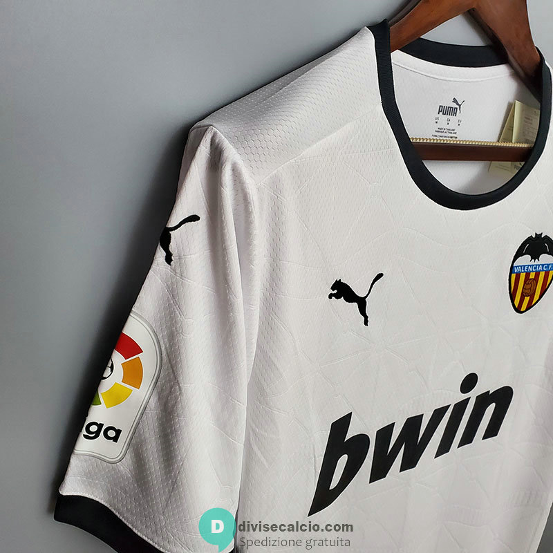 Maglia Valencia Gara Home 2020/2021