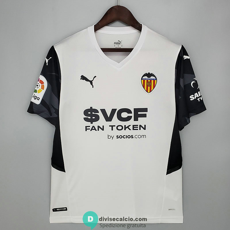 Maglia Valencia Gara Home 2021/2022