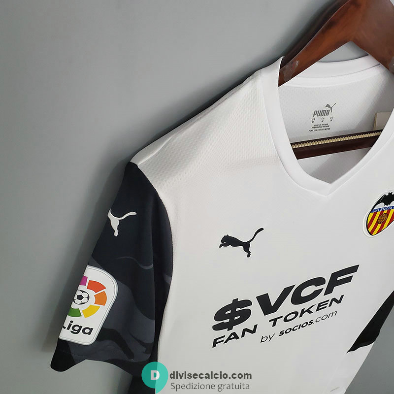 Maglia Valencia Gara Home 2021/2022