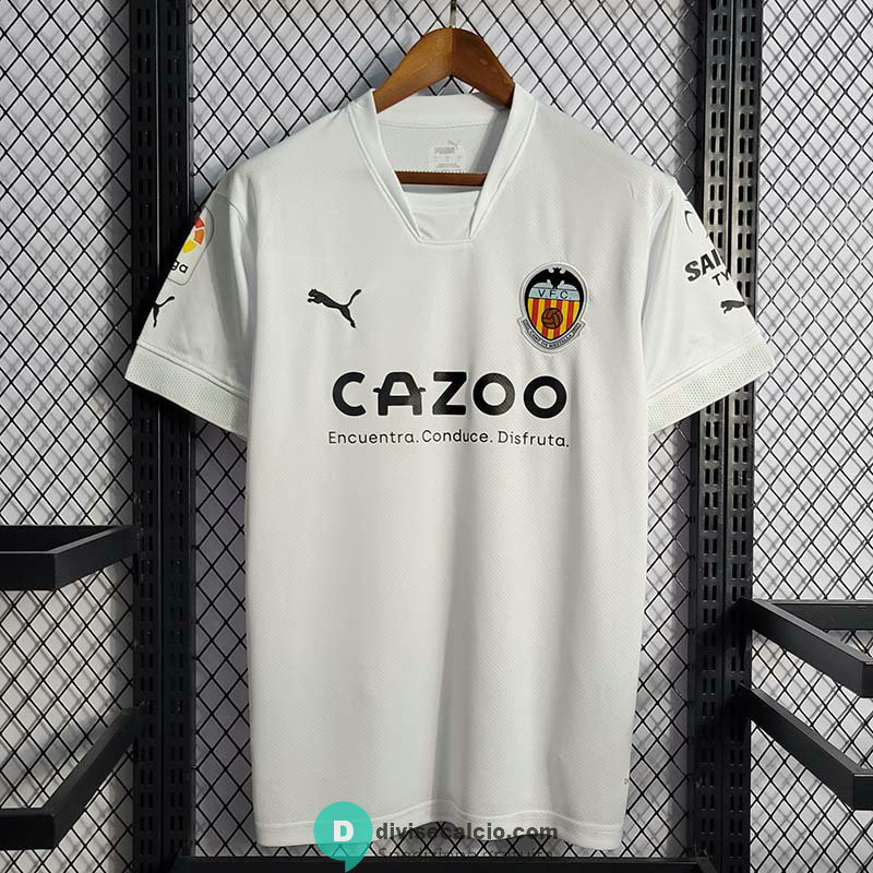 Maglia Valencia Gara Home 2022/2023