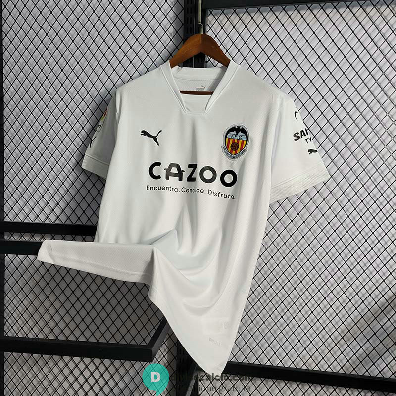 Maglia Valencia Gara Home 2022/2023