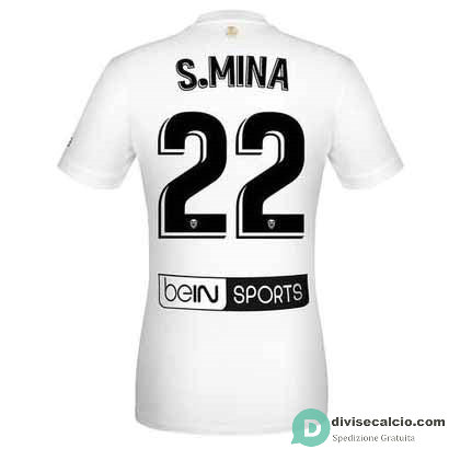 Maglia Valencia Gara Home 22#S.MINA 2018-2019