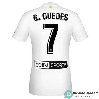 Maglia Valencia Gara Home 7#G.GUEDES 2018-2019