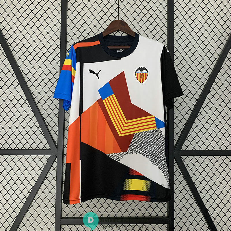 Maglia Valencia Homenaje Fan 2023/2024