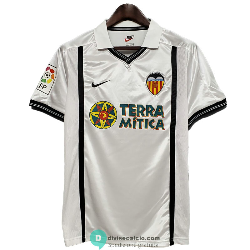 Maglia Valencia Retro Gara Home 2001/2002