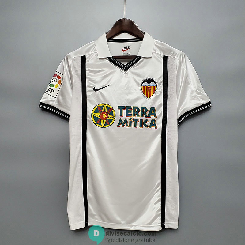 Maglia Valencia Retro Gara Home 2001/2002