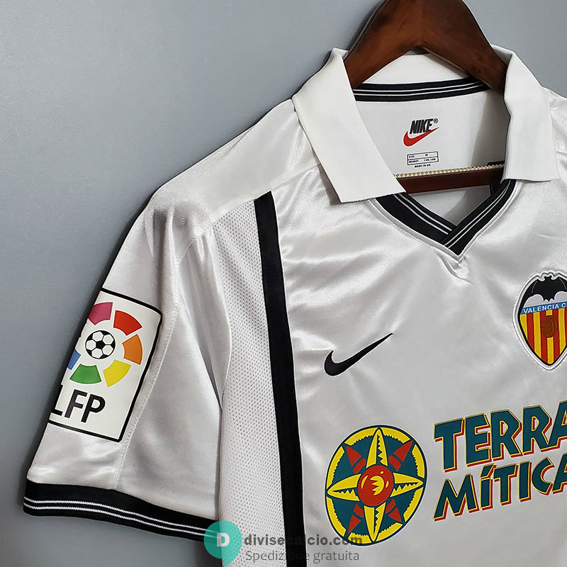 Maglia Valencia Retro Gara Home 2001/2002