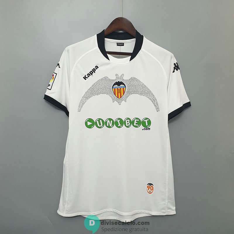 Maglia Valencia Retro Gara Home 2009/2010