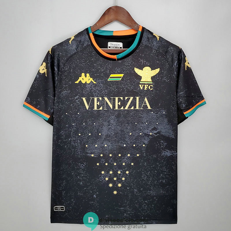 Maglia Venezia Football Club Gara Home 2021/2022