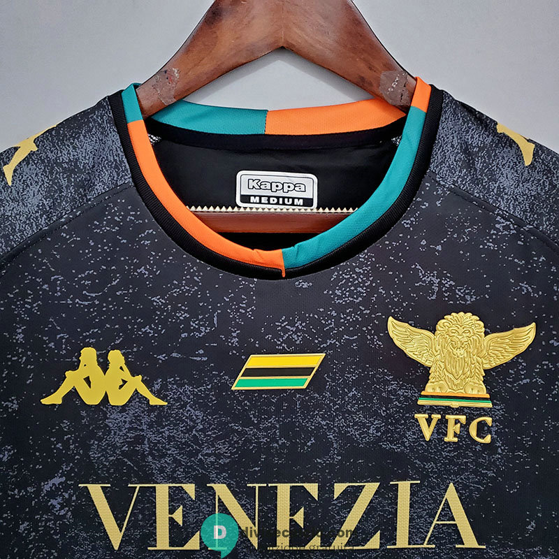 Maglia Venezia Football Club Gara Home 2021/2022