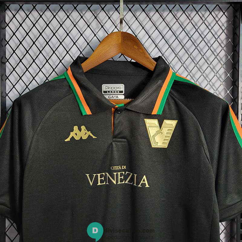 Maglia Venezia Football Club Gara Home 2022/2023