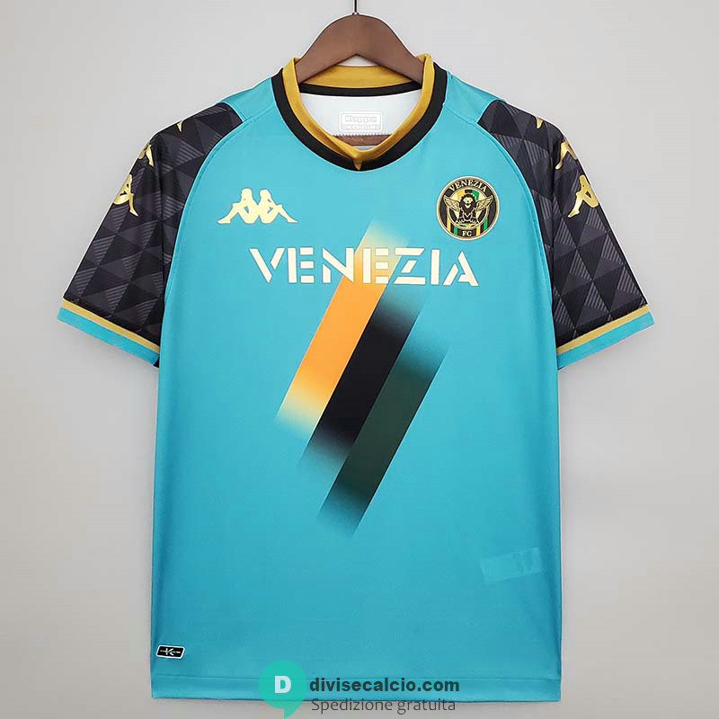 Maglia Venezia Football Club Portiere Blue 2021/2022