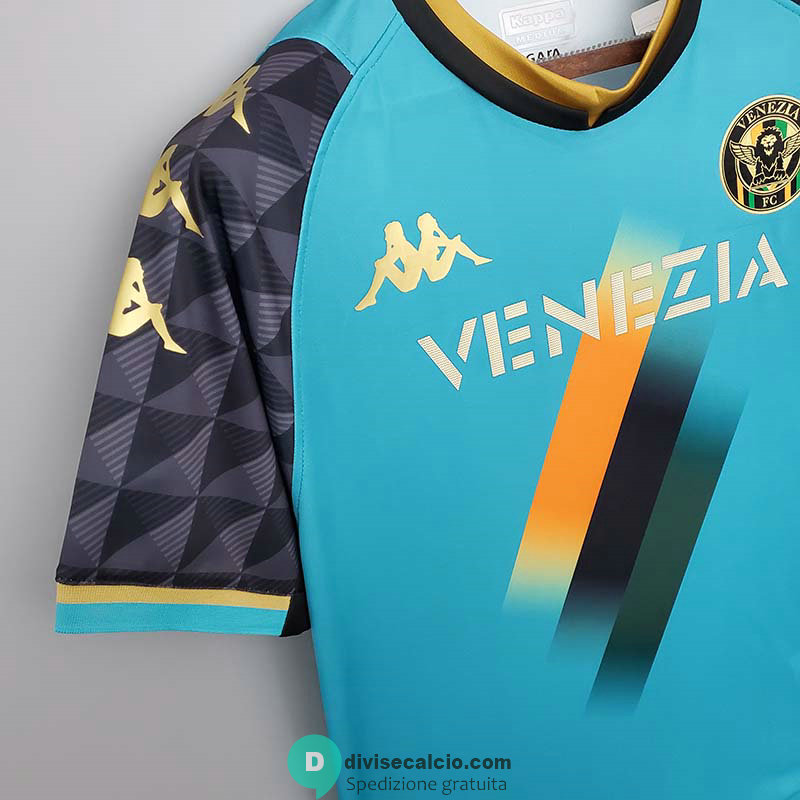 Maglia Venezia Football Club Portiere Blue 2021/2022