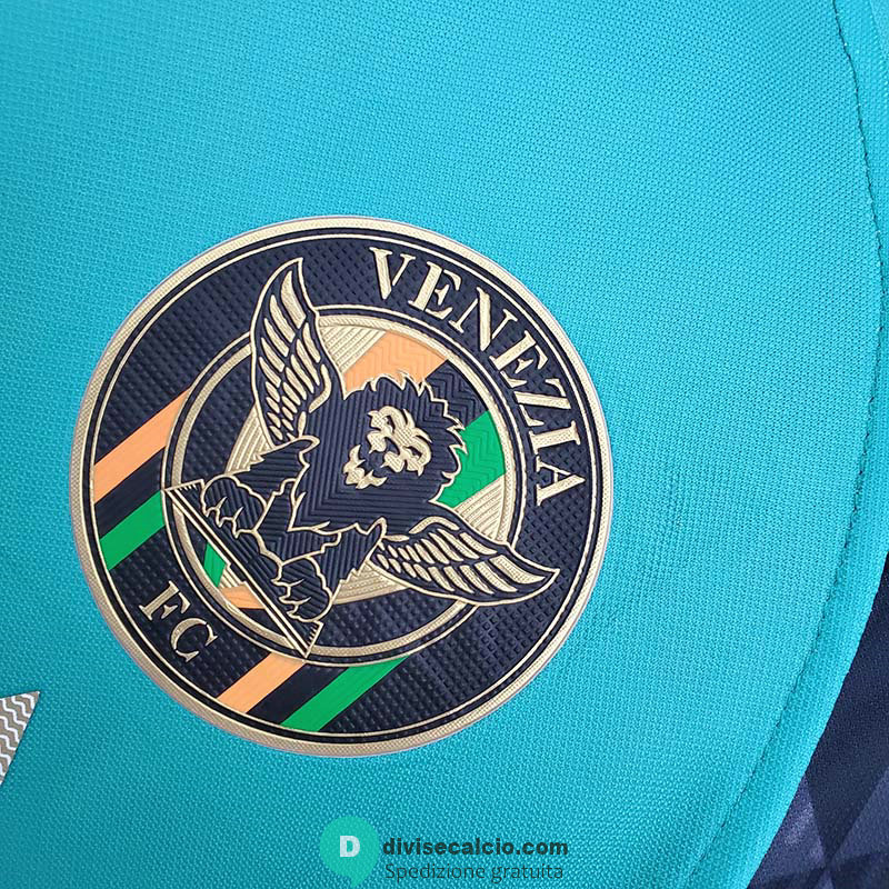 Maglia Venezia Football Club Portiere Blue 2021/2022