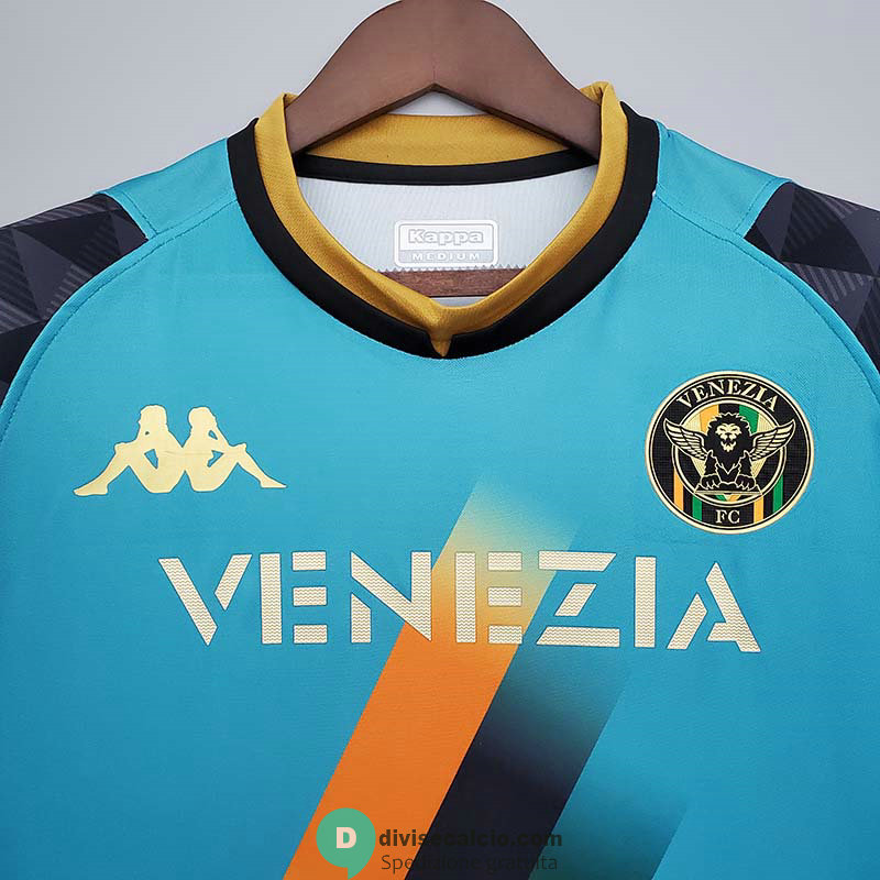 Maglia Venezia Football Club Portiere Blue 2021/2022
