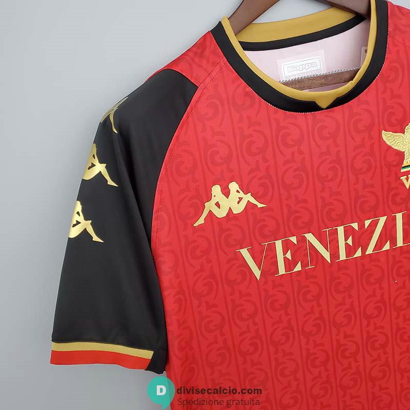 Maglia Venezia Football Club Portiere Red 2021/2022