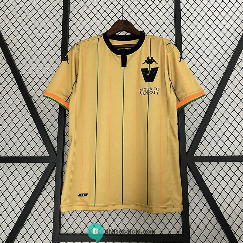 Maglia Venezia Football Club Portiere Yellow 2023/2024