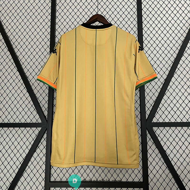 Maglia Venezia Football Club Portiere Yellow 2023/2024