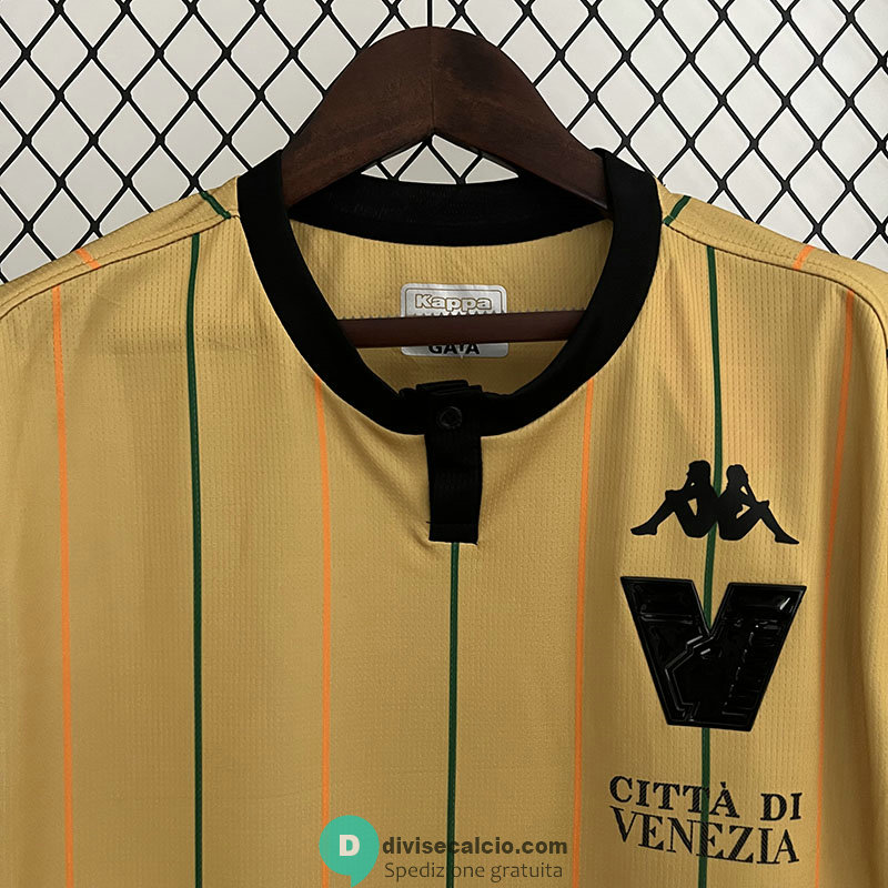 Maglia Venezia Football Club Portiere Yellow 2023/2024