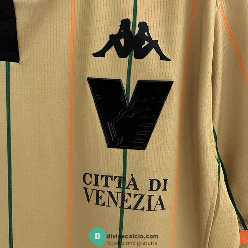 Maglia Venezia Football Club Portiere Yellow 2023/2024