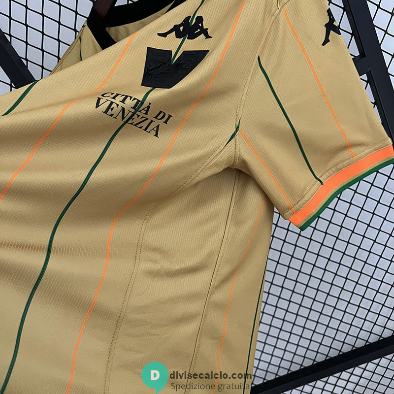 Maglia Venezia Football Club Portiere Yellow 2023/2024