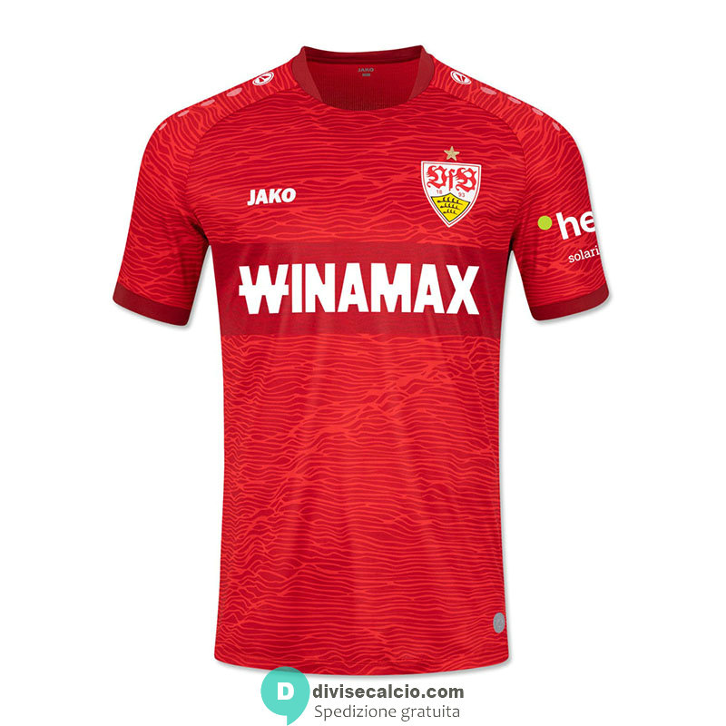 Maglia VfB Stuttgart Gara Away 2023/2024